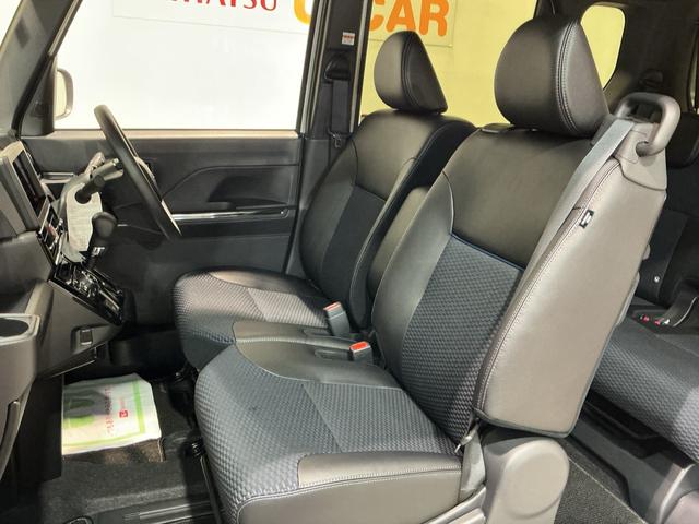 タント カスタムＸ　衝突軽減ブレーキ　リアコーナーセンサー　車線逸脱防止　アイドリングストップ機能　盗難警報装置　ＬＥＤ　キーレスエントリー　前席シートヒーター　オートＬＥＤ　電動格納ミラー（17枚目）