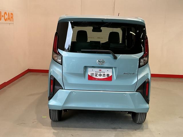 ムーヴ Ｘ　大画面ディスプレイオーディオ　スマートアシスト　ソナーセンサー　電動スライドドアー　ＬＥＤヘッドライト　オートライト　ＣＶＴ　衝突被害軽減システム　ＶＳＣ（9枚目）
