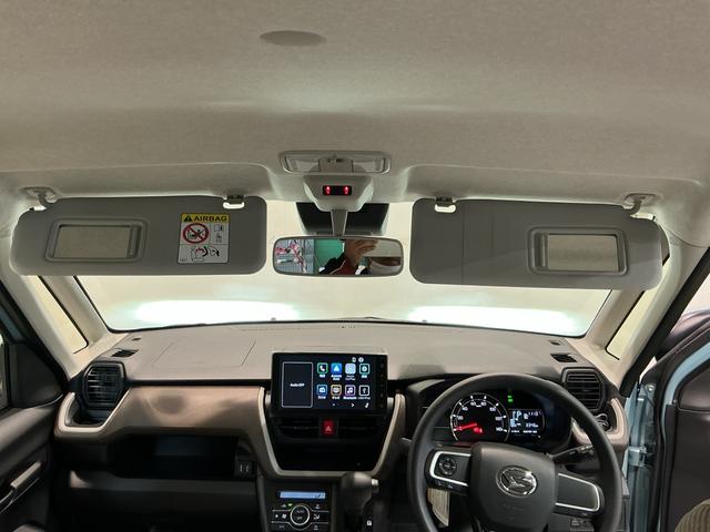 ムーヴ Ｘ　大画面ディスプレイオーディオ　スマートアシスト　ソナーセンサー　電動スライドドアー　ＬＥＤヘッドライト　オートライト　ＣＶＴ　衝突被害軽減システム　ＶＳＣ（25枚目）