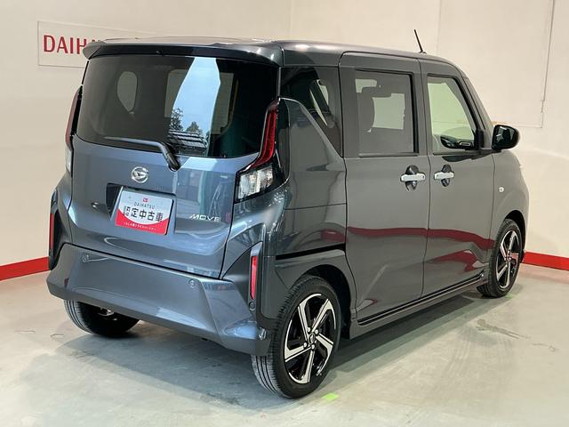 ムーヴ ＲＳ　大画面ディスプレイオーディオ　ターボ　衝突被害軽減システム　ＬＥＤヘッドランプ　クリアランスソナー　両側パワースライドドア　スマートキー　アルミホイール　レーンアシスト（2枚目）