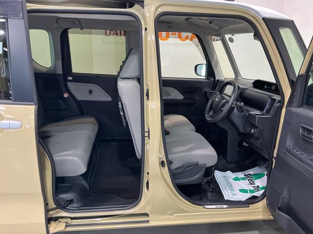 タント Ｘ　アイドリングストップ車　ブレーキサポート　電動ミラー　ナビＴＶ　スマートキーシステム　ＥＴＣ車載器　ＬＥＤライト　キーレスキー　車線逸脱警報　オートハイビーム　片側電動両側スライドドア（12枚目）