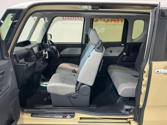 タント Ｘ　アイドリングストップ車　ブレーキサポート　電動ミラー　ナビＴＶ　スマートキーシステム　ＥＴＣ車載器　ＬＥＤライト　キーレスキー　車線逸脱警報　オートハイビーム　片側電動両側スライドドア（14枚目）