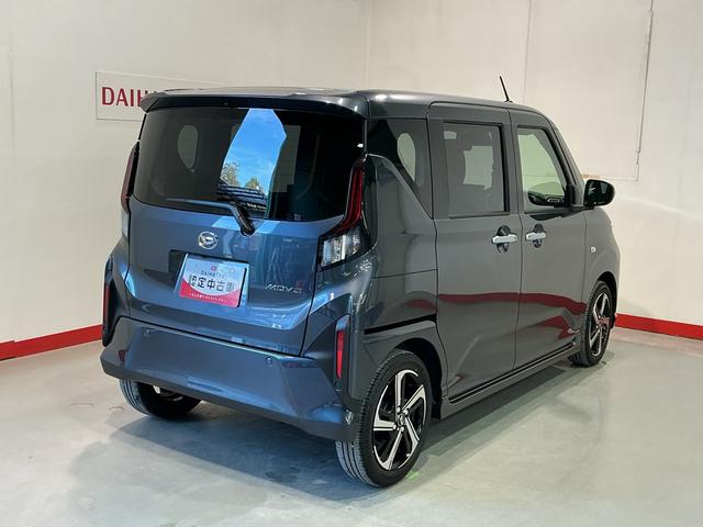 ムーヴ ＲＳ　ターボ　衝突被害軽減システム　ＬＥＤヘッドランプ　クリアランスソナー　両側パワースライドドア　バックカメラ　スマートキー　アルミホイール　レーンアシスト（7枚目）