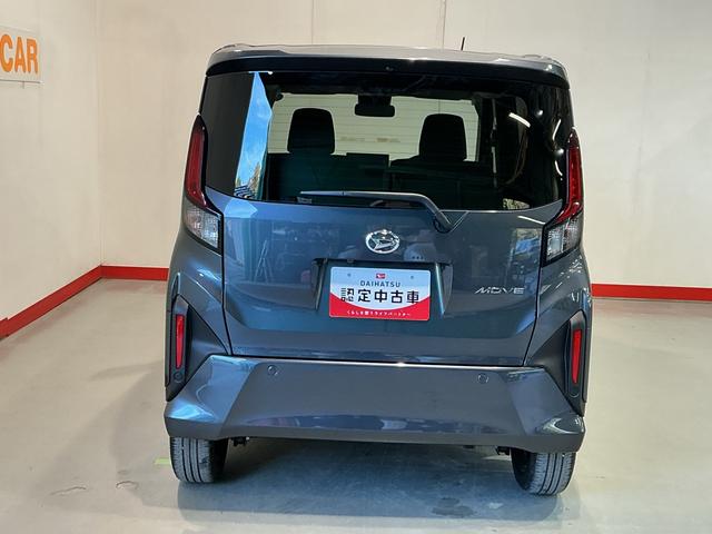 ムーヴ ＲＳ　ターボ　衝突被害軽減システム　ＬＥＤヘッドランプ　クリアランスソナー　両側パワースライドドア　バックカメラ　スマートキー　アルミホイール　レーンアシスト（9枚目）