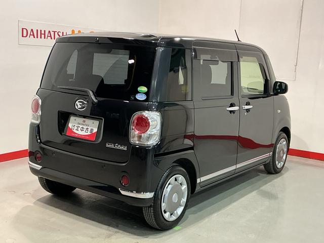 ムーヴキャンバス Ｘブラックインテリアリミテッド　ＳＡＩＩＩ　ナビ　パノラマモニター　セキュリティアラーム　横滑り防止装置　ドライブレコーダー　オートマチックハイビーム　両側パワースライドドア　電動格納ミラー　ベンチシート　アイドリングストップ　キーフリー（2枚目）