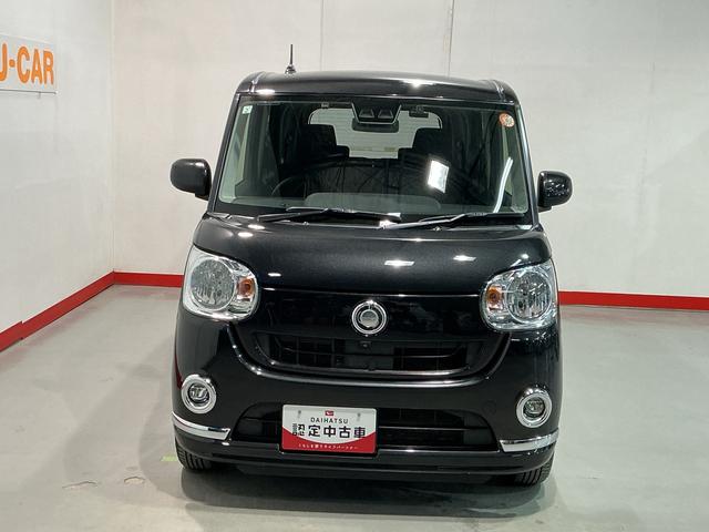 ムーヴキャンバス Ｘブラックインテリアリミテッド　ＳＡＩＩＩ　ナビ　パノラマモニター　セキュリティアラーム　横滑り防止装置　ドライブレコーダー　オートマチックハイビーム　両側パワースライドドア　電動格納ミラー　ベンチシート　アイドリングストップ　キーフリー（3枚目）