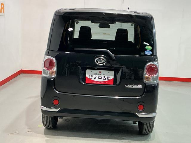 ムーヴキャンバス Ｘブラックインテリアリミテッド　ＳＡＩＩＩ　ナビ　パノラマモニター　セキュリティアラーム　横滑り防止装置　ドライブレコーダー　オートマチックハイビーム　両側パワースライドドア　電動格納ミラー　ベンチシート　アイドリングストップ　キーフリー（4枚目）