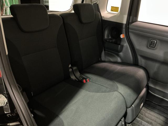 ムーヴキャンバス Ｘブラックインテリアリミテッド　ＳＡＩＩＩ　ナビ　パノラマモニター　セキュリティアラーム　横滑り防止装置　ドライブレコーダー　オートマチックハイビーム　両側パワースライドドア　電動格納ミラー　ベンチシート　アイドリングストップ　キーフリー（14枚目）