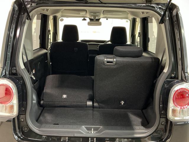 ムーヴキャンバス Ｘブラックインテリアリミテッド　ＳＡＩＩＩ　ナビ　パノラマモニター　セキュリティアラーム　横滑り防止装置　ドライブレコーダー　オートマチックハイビーム　両側パワースライドドア　電動格納ミラー　ベンチシート　アイドリングストップ　キーフリー（16枚目）