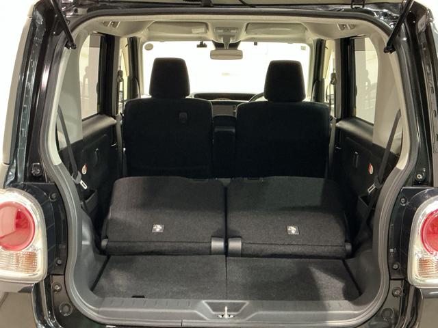 ムーヴキャンバス Ｘブラックインテリアリミテッド　ＳＡＩＩＩ　ナビ　パノラマモニター　セキュリティアラーム　横滑り防止装置　ドライブレコーダー　オートマチックハイビーム　両側パワースライドドア　電動格納ミラー　ベンチシート　アイドリングストップ　キーフリー（17枚目）