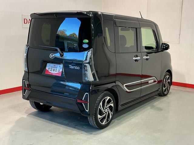 タント カスタムＲＳスタイルセレクション　パワースライドドア　前後ソナー　３６０°カメラ　Ａライト　アダプティブクルーズコントロール　前席シートヒーター　バックモニター　ドラレコ付き　オートハイビーム　スマートキー　ＬＥＤヘッドライト　ターボ（7枚目）