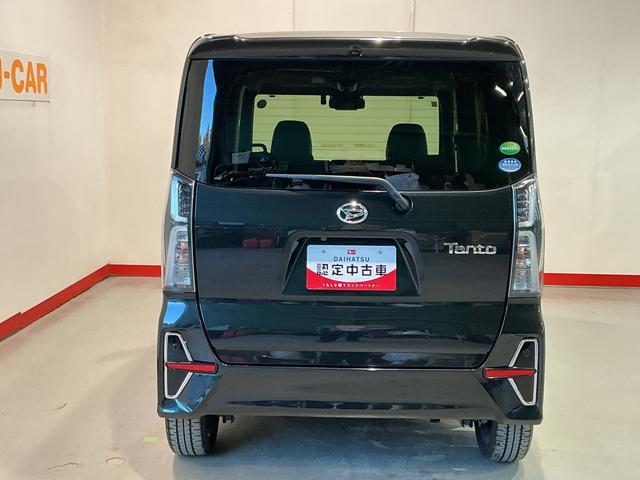 タント カスタムＲＳスタイルセレクション　パワースライドドア　前後ソナー　３６０°カメラ　Ａライト　アダプティブクルーズコントロール　前席シートヒーター　バックモニター　ドラレコ付き　オートハイビーム　スマートキー　ＬＥＤヘッドライト　ターボ（9枚目）