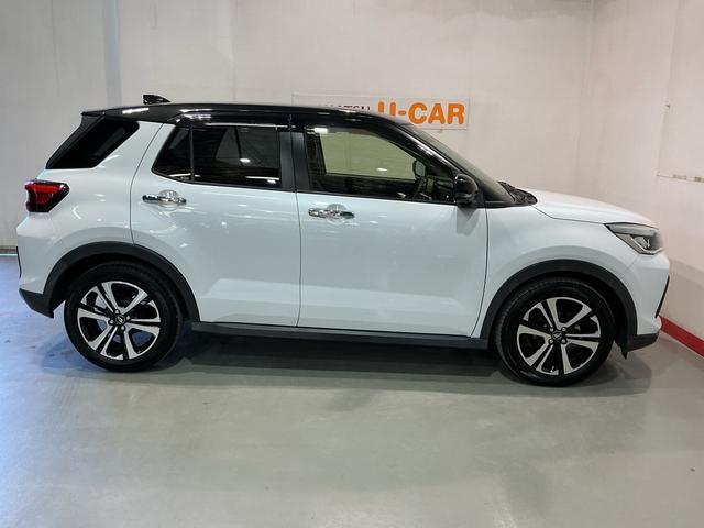 ロッキー プレミアム　衝突軽減システム　シートＨ　ＥＴＣ車載器　車線逸脱警報　スマ－トキ－　Ｂカメラ　アルミホイール　パーキングセンサー　キーフリーシステム　アイドリングストップ機能　ドラレコ　ナビ＆ＴＶ（10枚目）