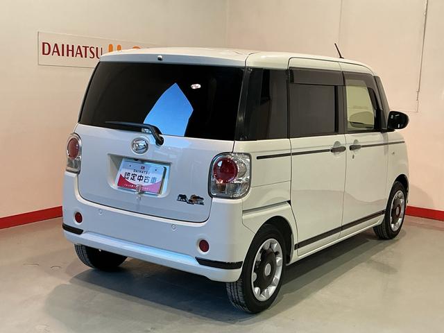 ムーヴキャンバス ＧブラックアクセントＶＳ　ＳＡＩＩＩ　ブレーキサポート　アイドルストップ　イモビライザー　スマートキープッシュスタート　ナビＴＶ　全周囲モニター　レーンキープ　両側電動ドア　ＬＥＤライト　オートライト　オートマチックハイビーム（7枚目）