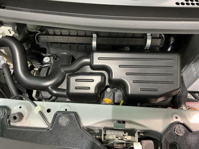 ムーヴキャンバス ＧブラックアクセントＶＳ　ＳＡＩＩＩ　ブレーキサポート　アイドルストップ　イモビライザー　スマートキープッシュスタート　ナビＴＶ　全周囲モニター　レーンキープ　両側電動ドア　ＬＥＤライト　オートライト　オートマチックハイビーム（51枚目）