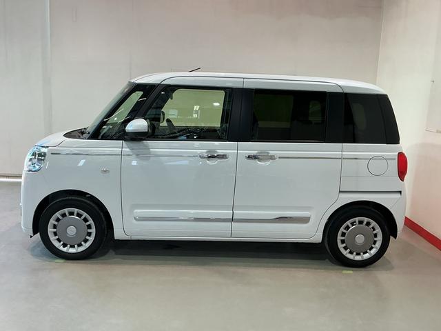 ムーヴキャンバス セオリーＧ　ディスプレイオーディオ　ＩＳＴＯＰ　前後ソナー　全方位モニター　衝突軽減ブレーキ　電動格納式ミラー　ＬＥＤヘッド　シートヒーター　両側オートスライドドア　オートライト　ベンチシート　イモビライザー（7枚目）