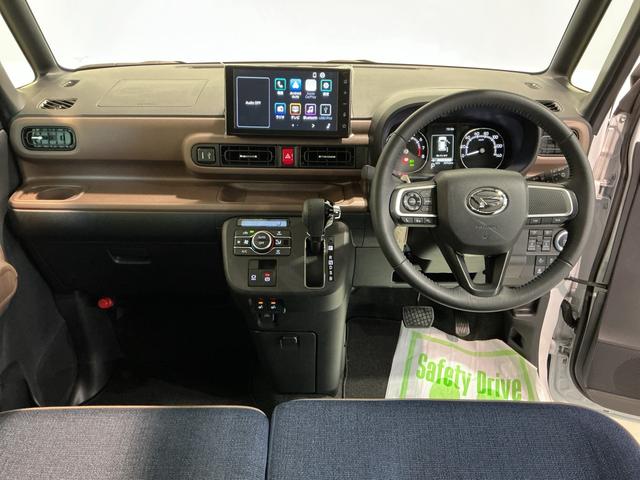 ムーヴキャンバス セオリーＧ　ディスプレイオーディオ　ＩＳＴＯＰ　前後ソナー　全方位モニター　衝突軽減ブレーキ　電動格納式ミラー　ＬＥＤヘッド　シートヒーター　両側オートスライドドア　オートライト　ベンチシート　イモビライザー（9枚目）