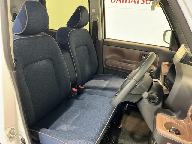 ムーヴキャンバス セオリーＧ　ディスプレイオーディオ　ＩＳＴＯＰ　前後ソナー　全方位モニター　衝突軽減ブレーキ　電動格納式ミラー　ＬＥＤヘッド　シートヒーター　両側オートスライドドア　オートライト　ベンチシート　イモビライザー（10枚目）