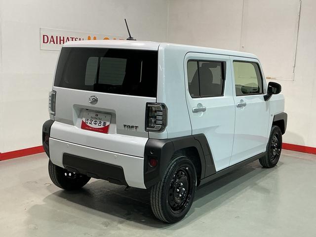 タフト Ｘ　電動ミラー　ハイビームアシスト　安全ボディ　キーフリー　レーンキープ　ＬＥＤヘッドライト　ガラスルーフ　スマートキ－　オートライト　アイドリング　セキュリティ　衝突軽減ブレーキ（2枚目）