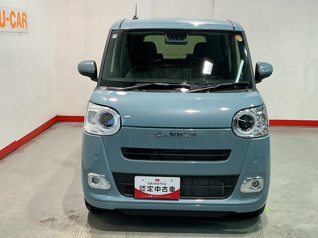 ムーヴキャンバス セオリーG ISTOP 前後ソナー 衝突軽減ブレーキ 電動格納式ミラー LEDヘッド シートヒーター 両側オートスライドドア オートライト ベンチシート イモビライザー 衝突安全ボディ Sキー(3枚目)