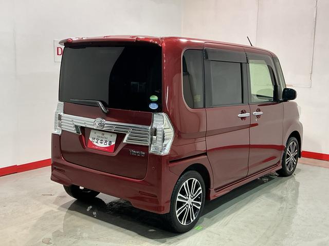 タント カスタムRS SAIII LEDヘッドライト スマートアシスト3 ETC車載器 両側電動スライドドア フォグランプ ドライブレコーダー アルミホイール(7枚目)