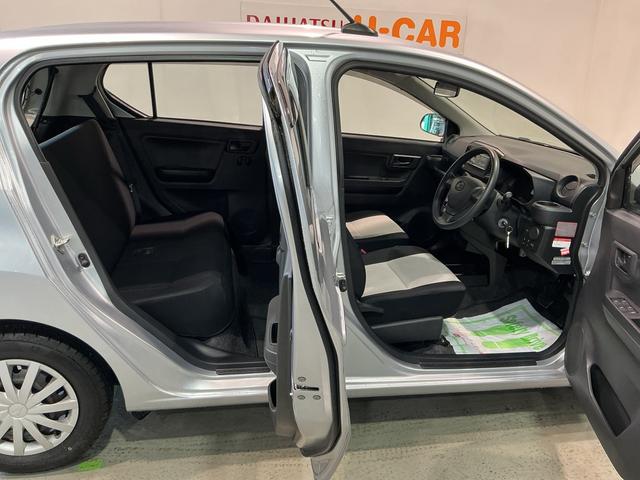 ミライース L SAIII アイドリングSTOP 衝突防止 イモビライザー Wエアバッグ 横滑防止 レーンキープアシスト オートハイビーム 運転席エアバック ABS 衝突安全ボディ メンテナンスノート(6枚目)