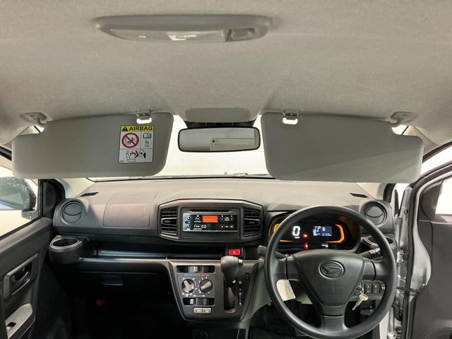 ミライース L SAIII アイドリングSTOP 衝突防止 イモビライザー Wエアバッグ 横滑防止 レーンキープアシスト オートハイビーム 運転席エアバック ABS 衝突安全ボディ メンテナンスノート(16枚目)