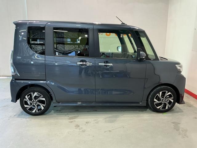 タント カスタムＸ　衝突軽減ブレーキ　リアコーナーセンサー　車線逸脱防止　アイドリングストップ機能　盗難警報装置　ＬＥＤ　キーレスエントリー　前席シートヒーター　オートＬＥＤ　電動格納ミラー　スマキー（6枚目）