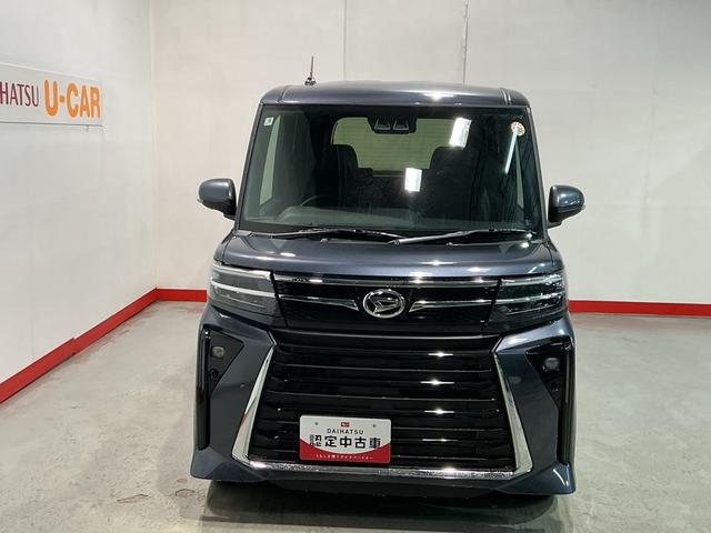 タント カスタムX 衝突軽減ブレーキ リアコーナーセンサー 車線逸脱防止 アイドリングストップ機能 バックカメラ ナビTV 盗難警報装置 LED ワンオーナー キーレスエントリー 前席シートヒーター オートLED(3枚目)