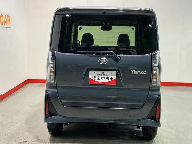 タント カスタムX 衝突軽減ブレーキ リアコーナーセンサー 車線逸脱防止 アイドリングストップ機能 バックカメラ ナビTV 盗難警報装置 LED ワンオーナー キーレスエントリー 前席シートヒーター オートLED(4枚目)