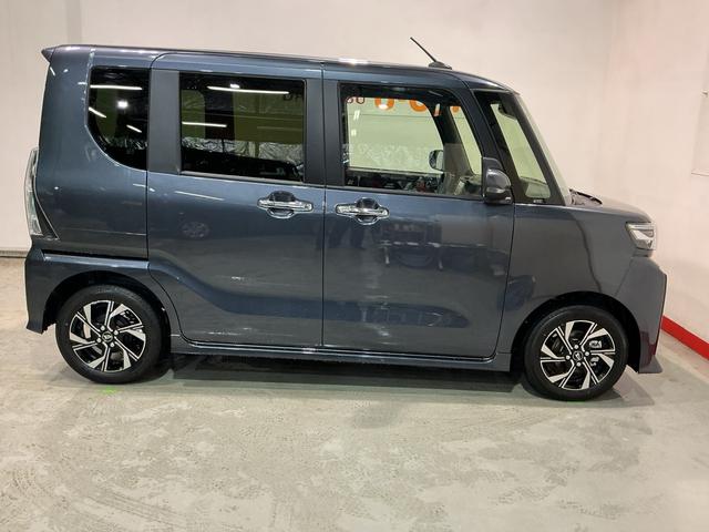 タント カスタムX 衝突軽減ブレーキ リアコーナーセンサー 車線逸脱防止 アイドリングストップ機能 バックカメラ ナビTV 盗難警報装置 LED ワンオーナー キーレスエントリー 前席シートヒーター オートLED(5枚目)