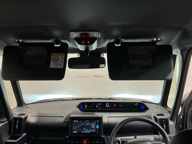 タント カスタムX 衝突軽減ブレーキ リアコーナーセンサー 車線逸脱防止 アイドリングストップ機能 バックカメラ ナビTV 盗難警報装置 LED ワンオーナー キーレスエントリー 前席シートヒーター オートLED(18枚目)