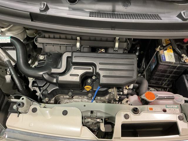 ムーヴ カスタム X 定期点検記録簿 オートミラー 助手席エアバック 盗難防止 LEDランプ 運転席エアバッグ ベンチ席 キーフリー スマートキー&プッシュスタート ABS 横滑り防止システム 衝突安全ボディ(39枚目)