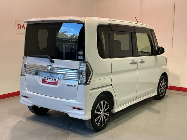 タント カスタムX トップエディションリミテッドSAIII キーフリーシステム ドライブレコーダー パノラマモニター ナビゲーションシステム 両側電動スライドドア パノラマモニター スマートアシスト3 衝突被害軽減システム(6枚目)