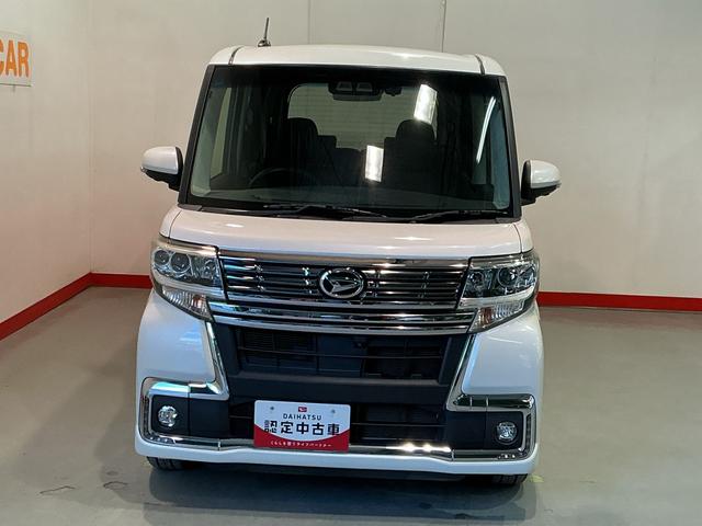 タント カスタムX トップエディションリミテッドSAIII キーフリーシステム ドライブレコーダー パノラマモニター ナビゲーションシステム 両側電動スライドドア パノラマモニター スマートアシスト3 衝突被害軽減システム(7枚目)