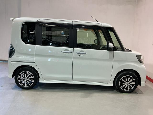 タント カスタムX トップエディションリミテッドSAIII キーフリーシステム ドライブレコーダー パノラマモニター ナビゲーションシステム 両側電動スライドドア パノラマモニター スマートアシスト3 衝突被害軽減システム(9枚目)