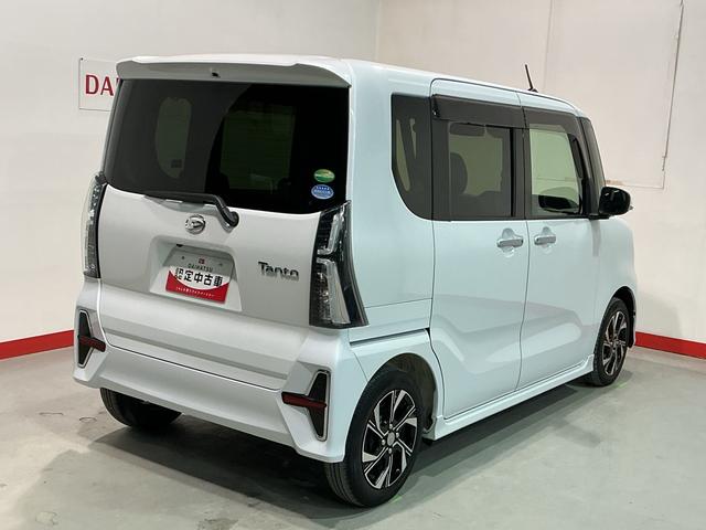 タント カスタムX 衝突軽減ブレーキ リアコーナーセンサー 車線逸脱防止 スライドドア アイドリングストップ機能 Bカメラ TV 盗難警報装置 LED キーレスエントリー 前席シートヒーター オートLED(2枚目)