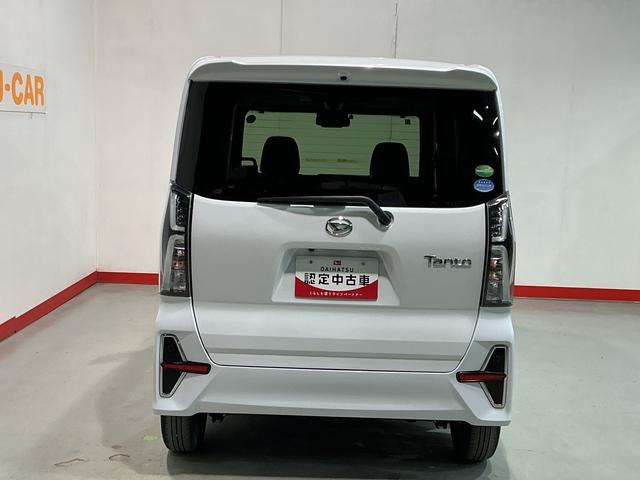 タント カスタムX 衝突軽減ブレーキ リアコーナーセンサー 車線逸脱防止 スライドドア アイドリングストップ機能 Bカメラ TV 盗難警報装置 LED キーレスエントリー 前席シートヒーター オートLED(4枚目)