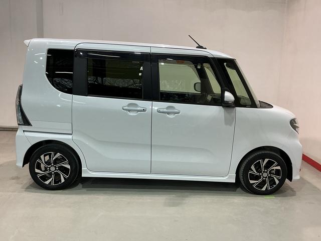タント カスタムX 衝突軽減ブレーキ リアコーナーセンサー 車線逸脱防止 スライドドア アイドリングストップ機能 Bカメラ TV 盗難警報装置 LED キーレスエントリー 前席シートヒーター オートLED(5枚目)