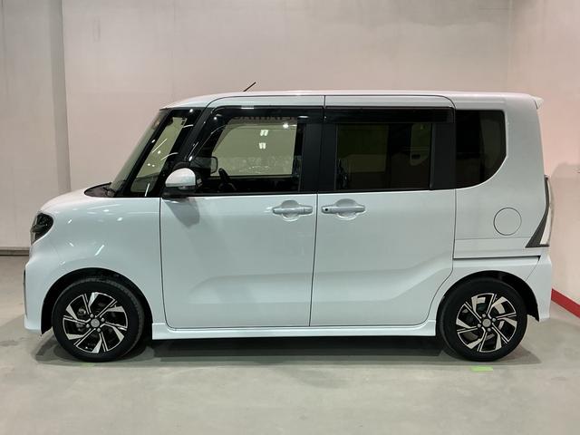 タント カスタムX 衝突軽減ブレーキ リアコーナーセンサー 車線逸脱防止 スライドドア アイドリングストップ機能 Bカメラ TV 盗難警報装置 LED キーレスエントリー 前席シートヒーター オートLED(7枚目)