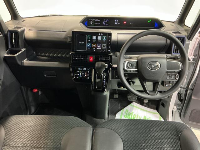 タント カスタムX 衝突軽減ブレーキ リアコーナーセンサー 車線逸脱防止 スライドドア アイドリングストップ機能 Bカメラ TV 盗難警報装置 LED キーレスエントリー 前席シートヒーター オートLED(9枚目)