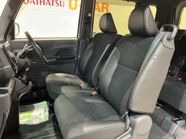 タント カスタムX 衝突軽減ブレーキ リアコーナーセンサー 車線逸脱防止 スライドドア アイドリングストップ機能 Bカメラ TV 盗難警報装置 LED キーレスエントリー 前席シートヒーター オートLED(12枚目)