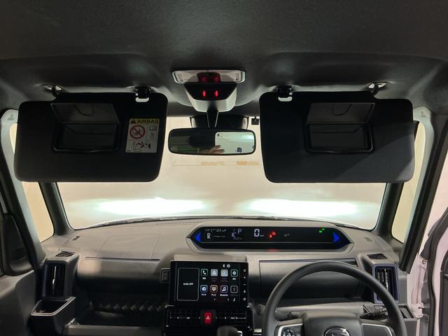 タント カスタムX 衝突軽減ブレーキ リアコーナーセンサー 車線逸脱防止 スライドドア アイドリングストップ機能 Bカメラ TV 盗難警報装置 LED キーレスエントリー 前席シートヒーター オートLED(19枚目)