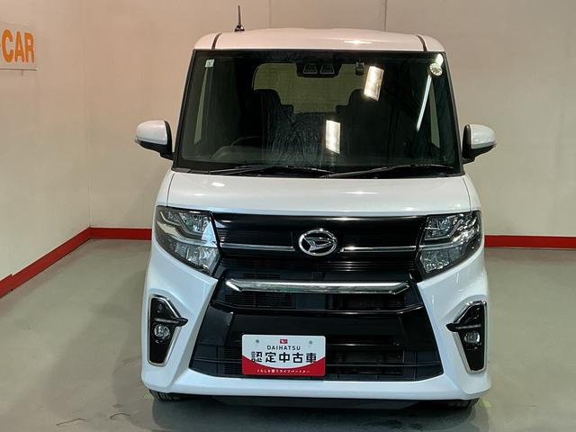 タント カスタムＸ　ナビゲーションシステム　ドライブレコーダー　バックカメラ　両側電動スライドドア　スマートアシスト　衝突被害軽減システム　フォグランプ　キーフリーシステム（3枚目）