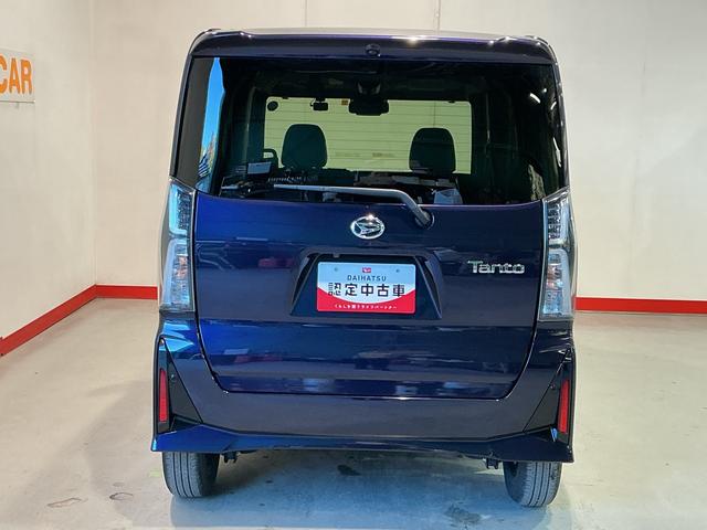 タント カスタムＸ　衝突軽減ブレーキ　リアコーナーセンサー　車線逸脱防止　アイドリングストップ機能　Ｂカメラ　ナビＴＶ　盗難警報装置　ＬＥＤ　キーレスエントリー　前席シートヒーター　オートＬＥＤ　スマキー（4枚目）