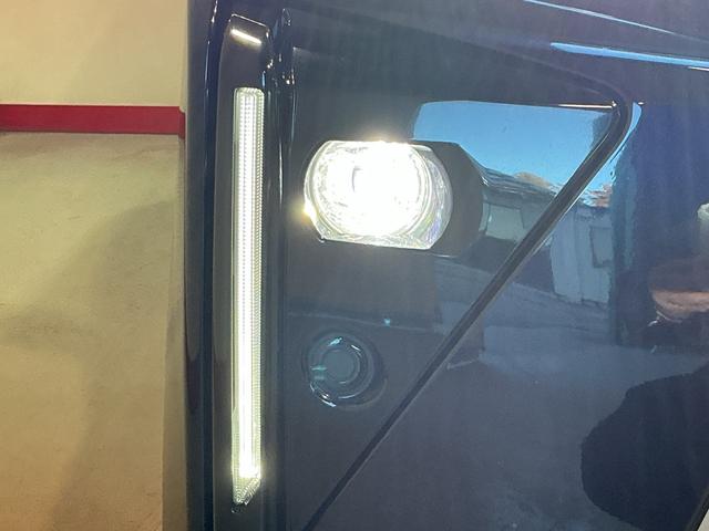 タント カスタムＸ　衝突軽減ブレーキ　リアコーナーセンサー　車線逸脱防止　アイドリングストップ機能　Ｂカメラ　ナビＴＶ　盗難警報装置　ＬＥＤ　キーレスエントリー　前席シートヒーター　オートＬＥＤ　スマキー（45枚目）