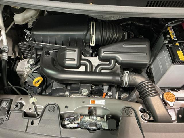 タント カスタムＸ　衝突軽減ブレーキ　リアコーナーセンサー　車線逸脱防止　アイドリングストップ機能　Ｂカメラ　ナビＴＶ　盗難警報装置　ＬＥＤ　キーレスエントリー　前席シートヒーター　オートＬＥＤ　スマキー（47枚目）