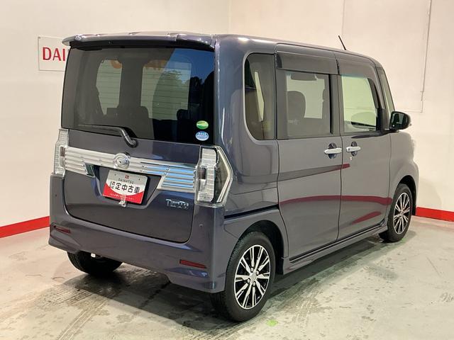タント カスタムＸ　トップエディションリミテッドＳＡＩＩＩ　電動格納式ドアミラー　キーフリーシステム　ＬＥＤヘッド　オートハイビーム　バックカメラ　オートライト　スマートキー　ベンチシート　メモリーナビ　衝突安全ボディ（6枚目）