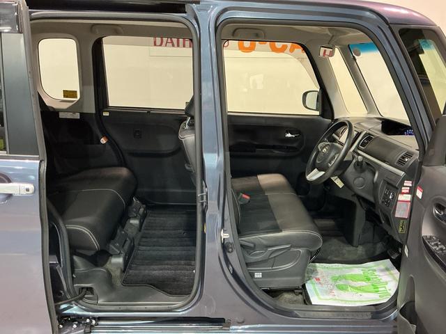 タント カスタムＸ　トップエディションリミテッドＳＡＩＩＩ　電動格納式ドアミラー　キーフリーシステム　ＬＥＤヘッド　オートハイビーム　バックカメラ　オートライト　スマートキー　ベンチシート　メモリーナビ　衝突安全ボディ（10枚目）