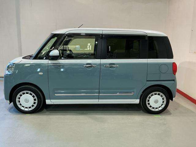 ムーヴキャンバス ストライプスG 前後障害物センサー アイドルストップ Bカメラ ETC セキュリティアラーム スマートキープッシュスタート Sヒーター TV キーフリーキー ワンオーナー車 LEDライト 車線逸脱警報 ベンチシート(11枚目)